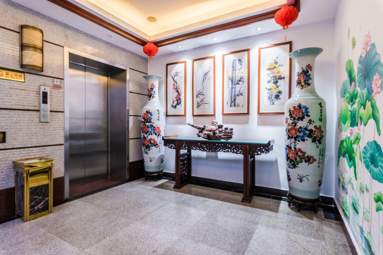 Hainan Jingshan Hotel Haikou  Eksteriør billede