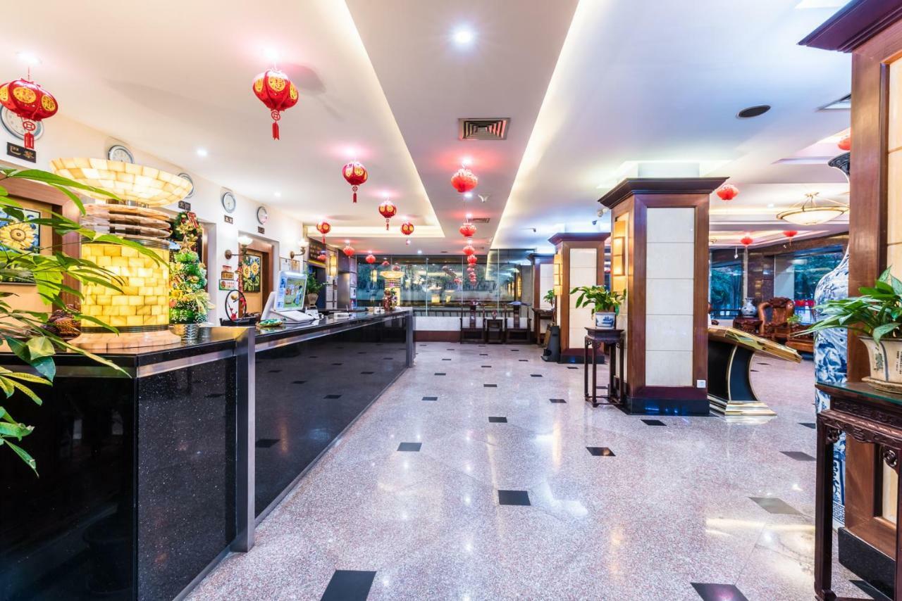 Hainan Jingshan Hotel Haikou  Eksteriør billede