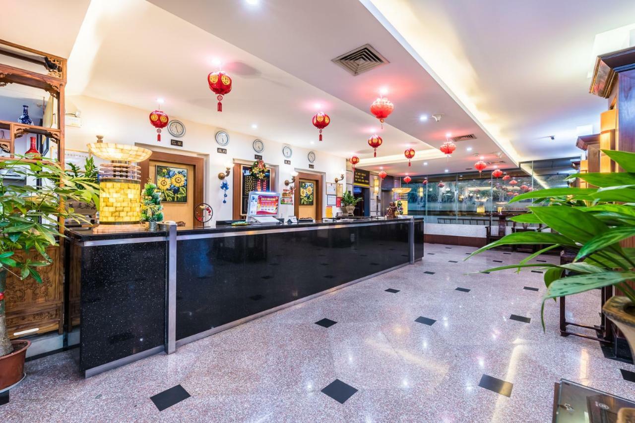Hainan Jingshan Hotel Haikou  Eksteriør billede