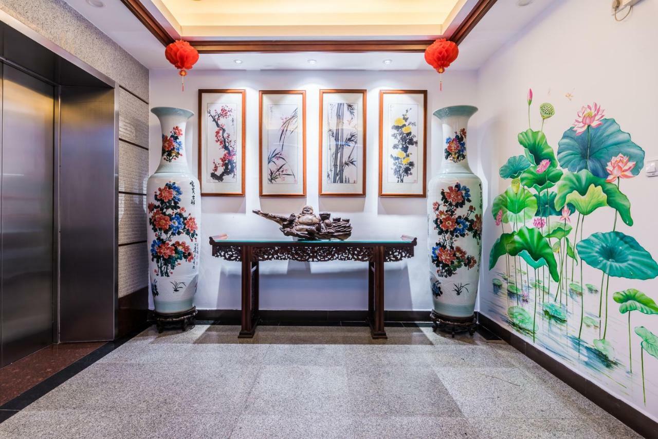 Hainan Jingshan Hotel Haikou  Eksteriør billede
