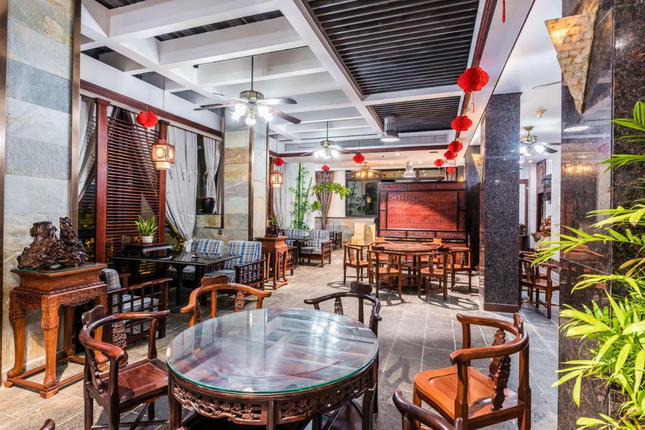Hainan Jingshan Hotel Haikou  Eksteriør billede