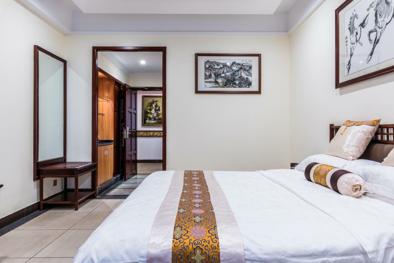 Hainan Jingshan Hotel Haikou  Eksteriør billede