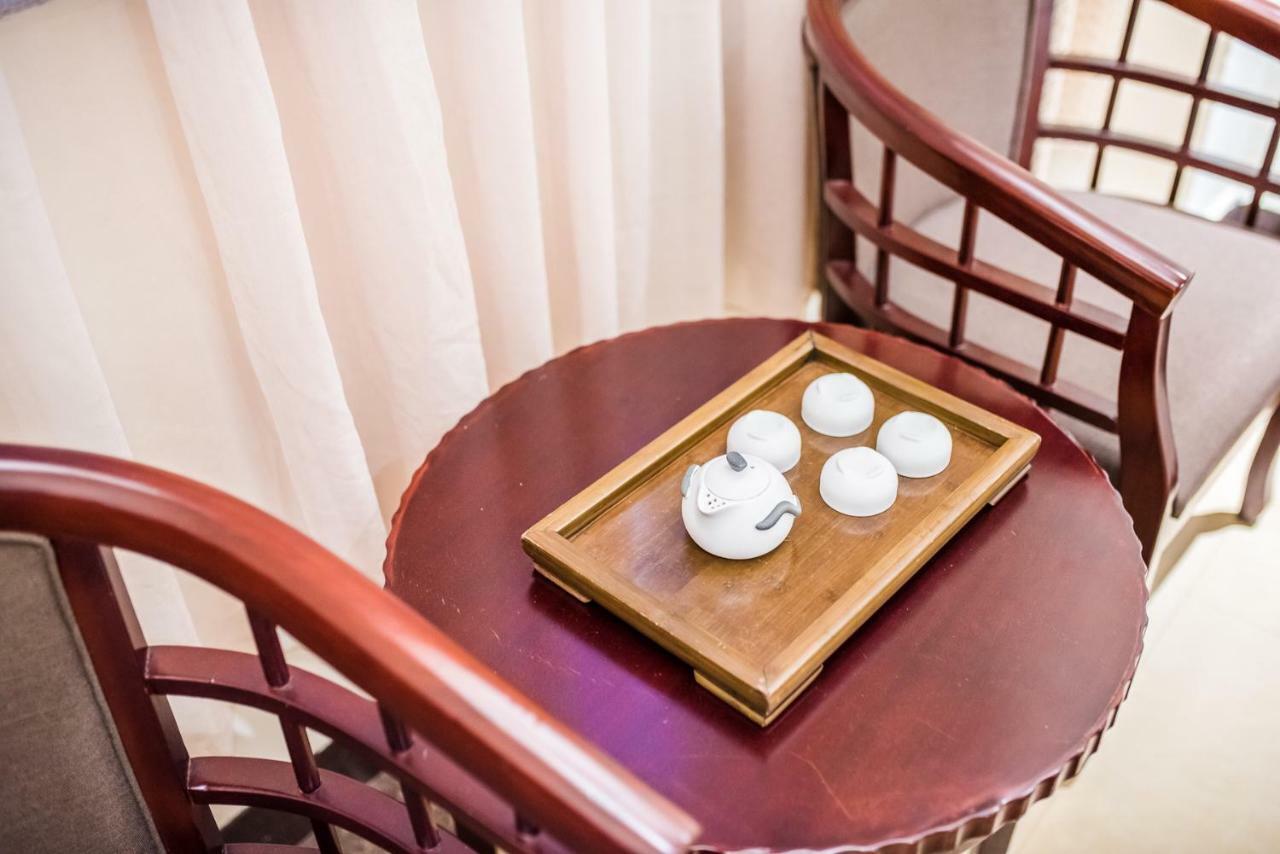 Hainan Jingshan Hotel Haikou  Eksteriør billede