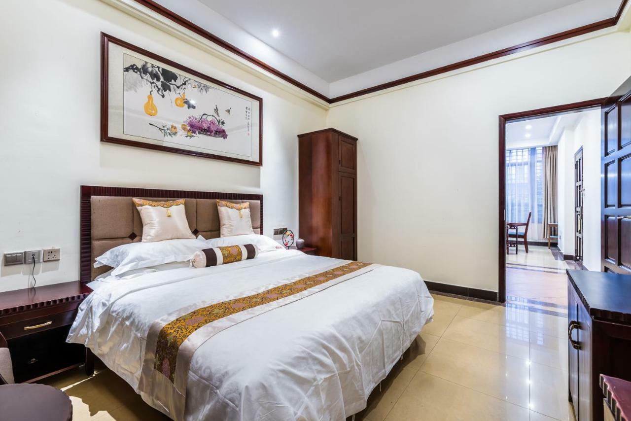 Hainan Jingshan Hotel Haikou  Eksteriør billede