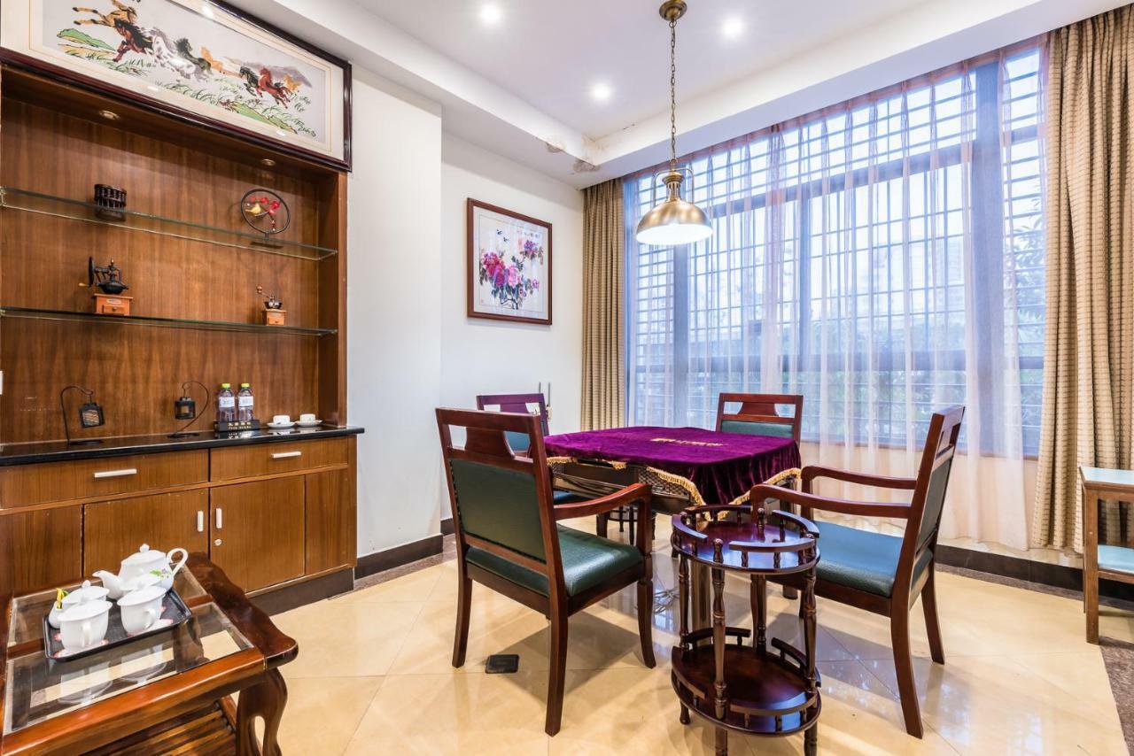 Hainan Jingshan Hotel Haikou  Eksteriør billede