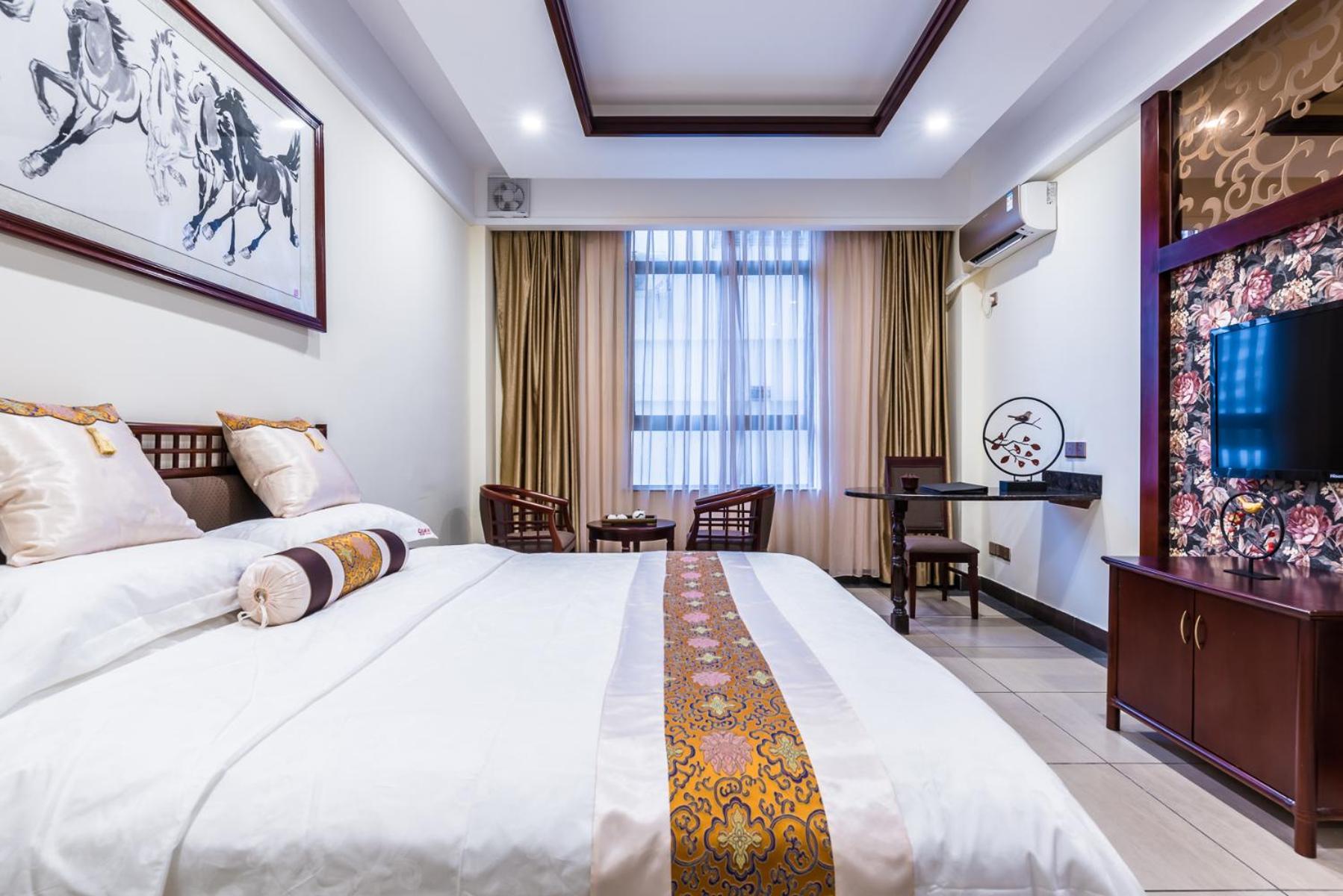 Hainan Jingshan Hotel Haikou  Eksteriør billede