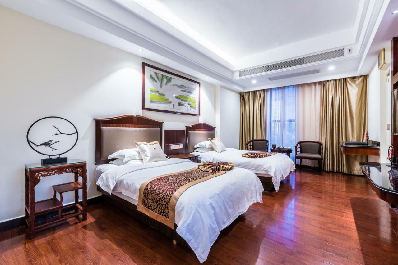 Hainan Jingshan Hotel Haikou  Eksteriør billede