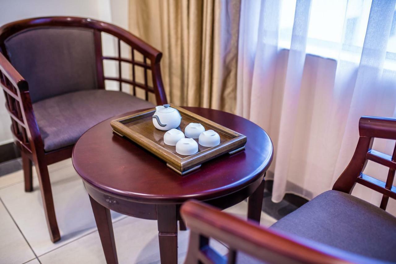 Hainan Jingshan Hotel Haikou  Eksteriør billede