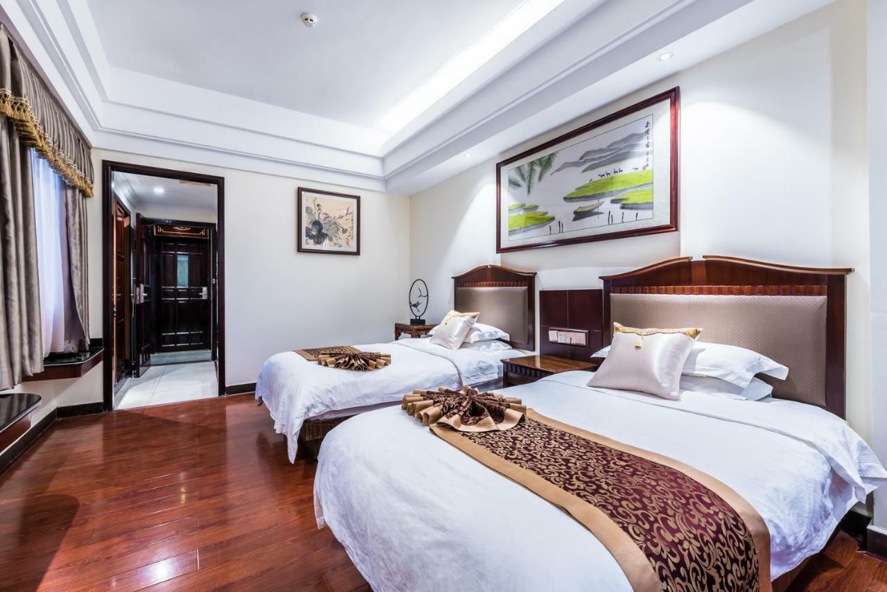 Hainan Jingshan Hotel Haikou  Eksteriør billede