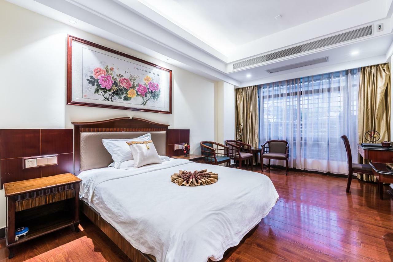 Hainan Jingshan Hotel Haikou  Eksteriør billede