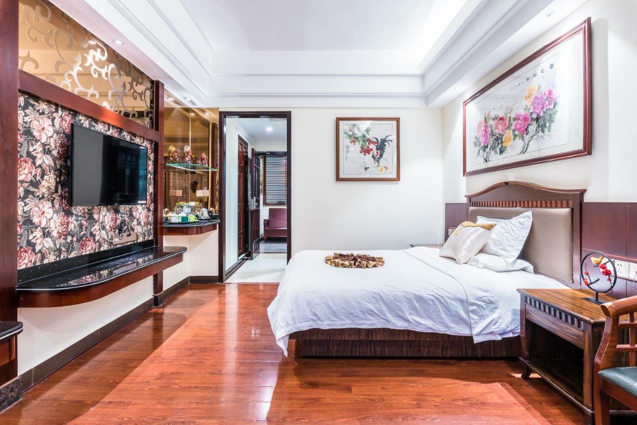 Hainan Jingshan Hotel Haikou  Eksteriør billede